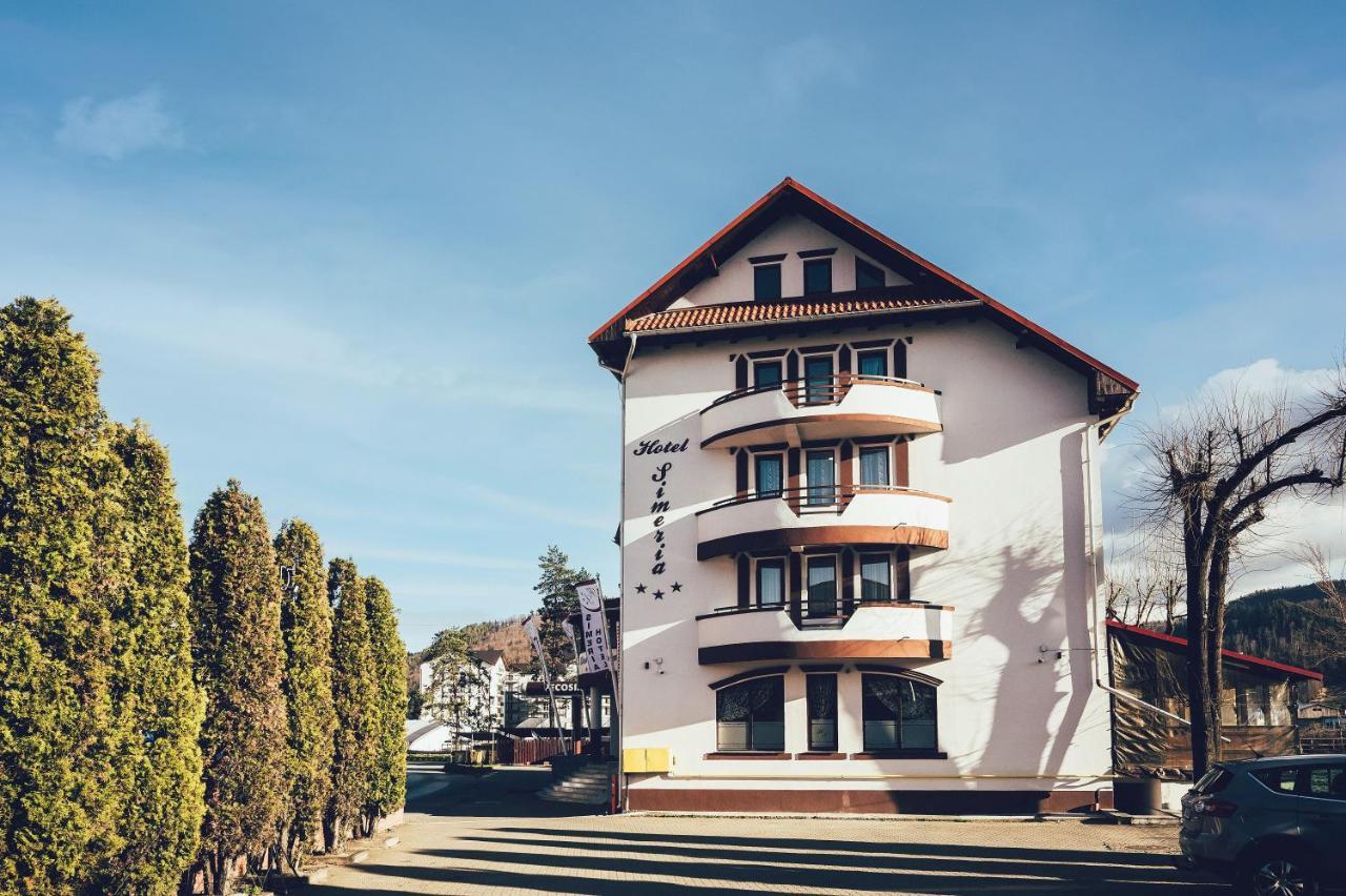 Hotel Simeria Gura Humorului Εξωτερικό φωτογραφία